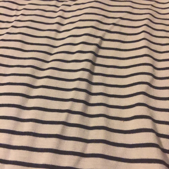 NWOT Striped Layering Tee - Picture 5 of 5